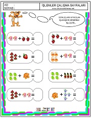 Basit Toplama Çıkarma İşlemi